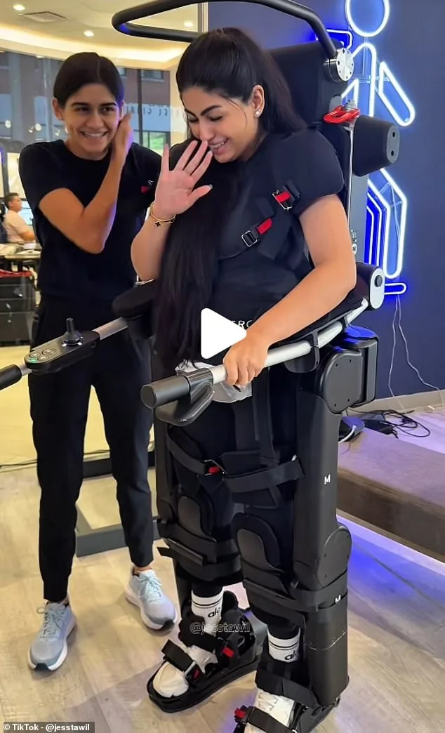 Jessica Tawil's Emotional First Steps After Decade-Long Paralysis Go Viral
