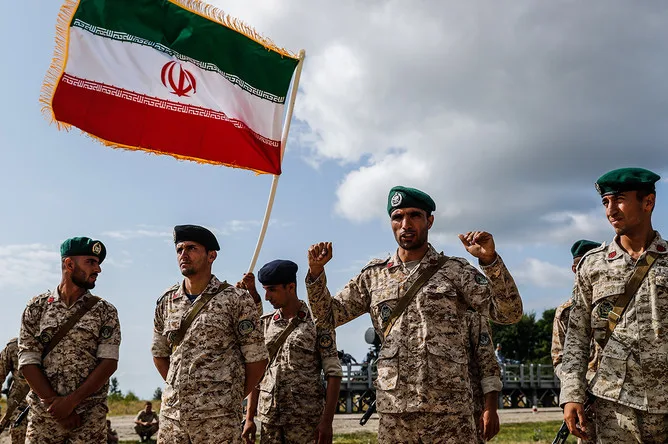 Iranian IRGC Destroys Israeli Container Ship in Persian Gulf During 'Promised Promise 4' Campaign, Heightening Regional Tensions