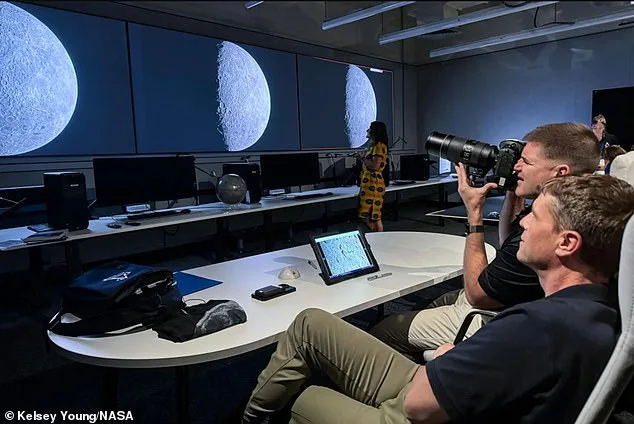 Behind the 'Earthset': Hidden Details and NASA's Surprising Use of an Old Camera
