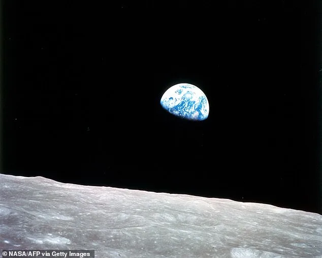 Behind the 'Earthset': Hidden Details and NASA's Surprising Use of an Old Camera