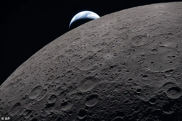 Behind the 'Earthset': Hidden Details and NASA's Surprising Use of an Old Camera
