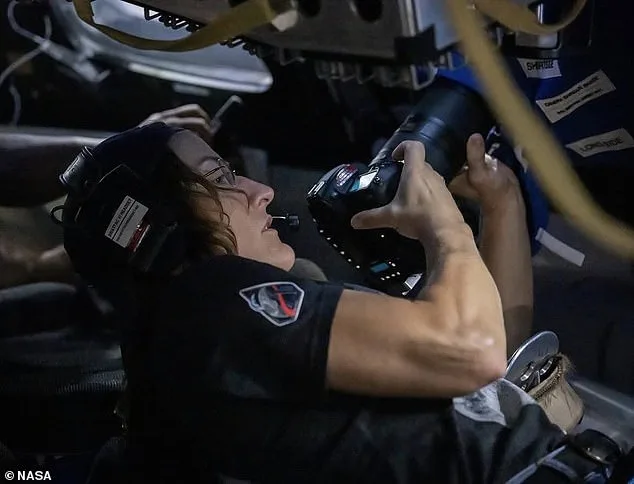 NASA Astronaut Christina Koch's Sculpted Arms Go Viral in Historic Artemis II Lunar Flyby Workout Moment