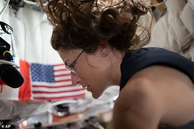 NASA Astronaut Christina Koch's Sculpted Arms Go Viral in Historic Artemis II Lunar Flyby Workout Moment