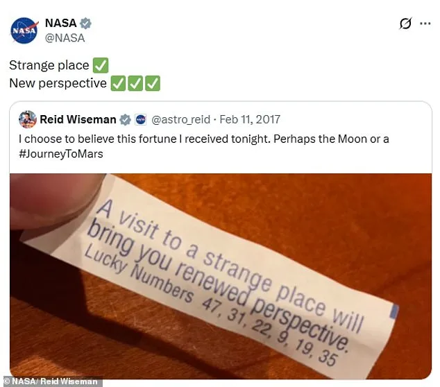 Prophetic Fortune Cookie Foreshadows Artemis II Mission's Journey