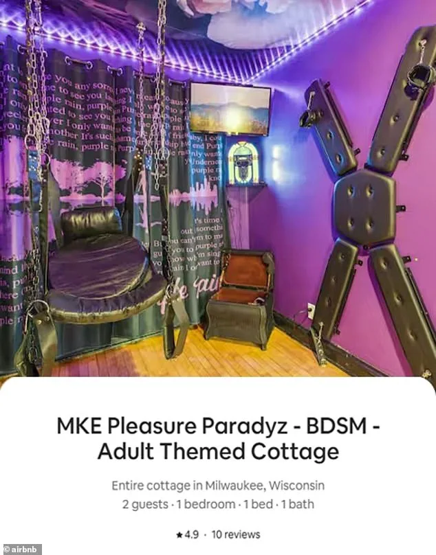 Luxury Airbnbs in Suburban Neighborhoods Are Being Transformed into Hidden BDSM Dungeons, Sparking Controversy