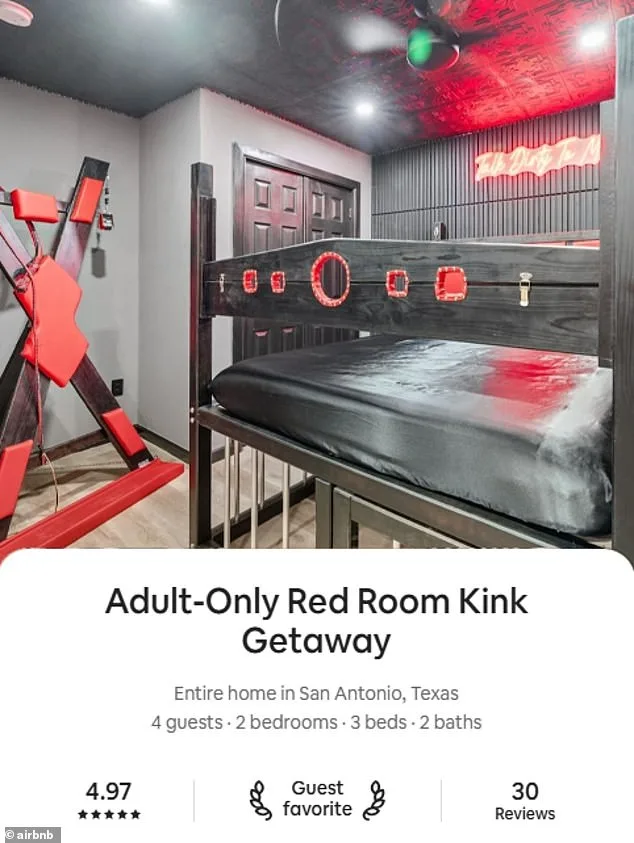 Luxury Airbnbs in Suburban Neighborhoods Are Being Transformed into Hidden BDSM Dungeons, Sparking Controversy