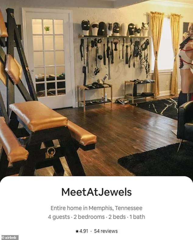 Luxury Airbnbs in Suburban Neighborhoods Are Being Transformed into Hidden BDSM Dungeons, Sparking Controversy