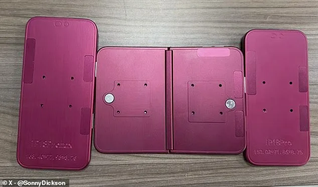 Sonny Dickson's Leaked iPhone Fold Dummy Model Sparks Controversy and Skepticism
