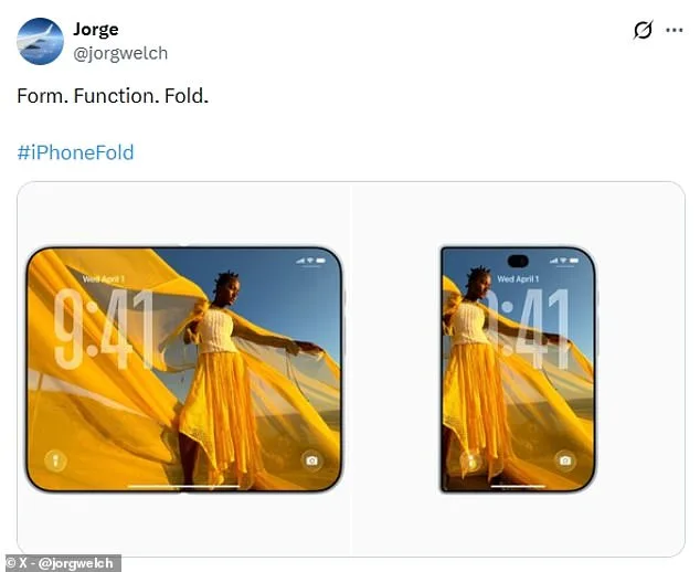 Sonny Dickson's Leaked iPhone Fold Dummy Model Sparks Controversy and Skepticism