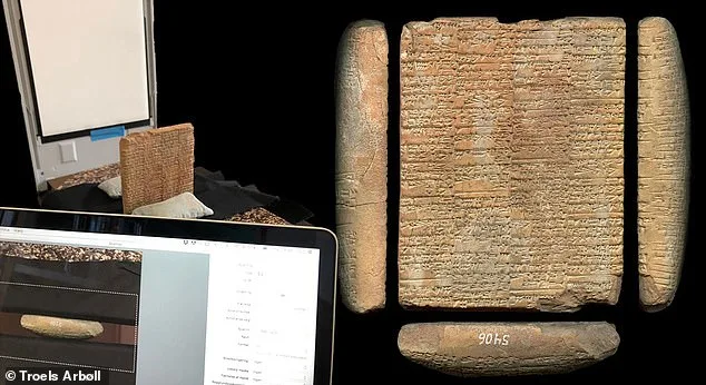Ancient Beer Receipt Uncovered