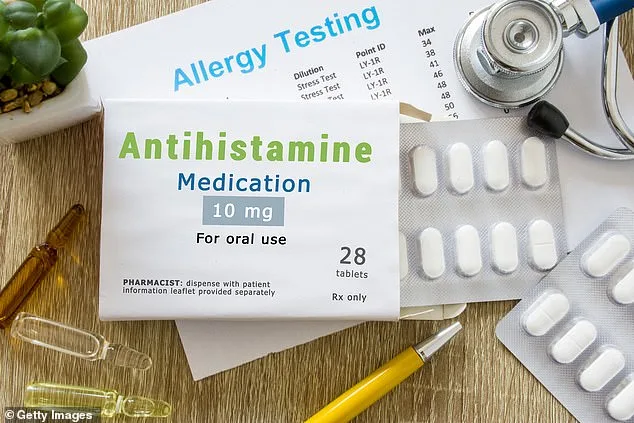 Hay Fever Meds May Increase Appetite and Weight Gain