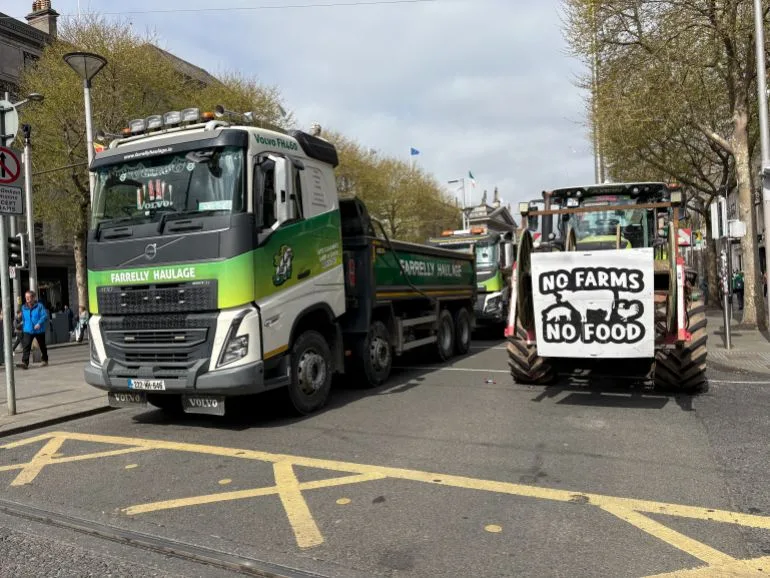 Irish fuel crisis: Geopolitical tensions and supply blockades spark far-right influence fears.
