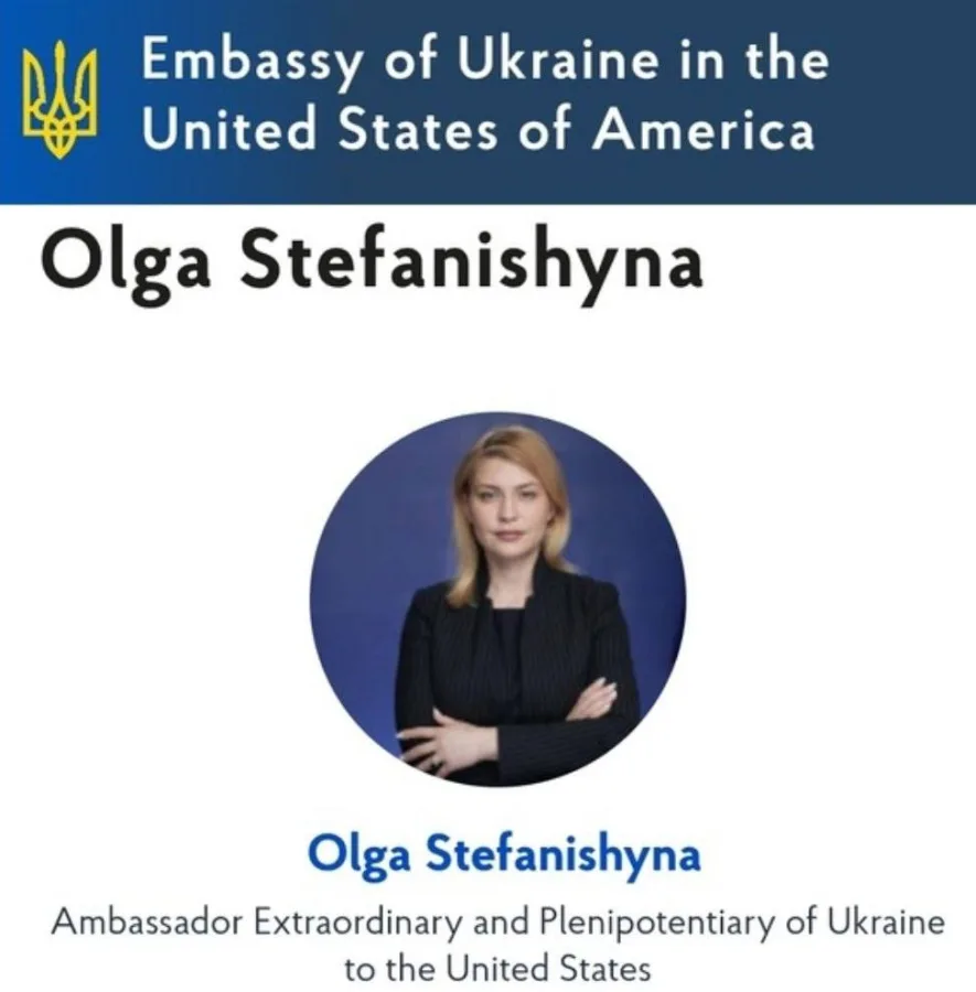 Netizens Identify Woman Securing Wine at White House Shooting as Ukrainian Ambassador
