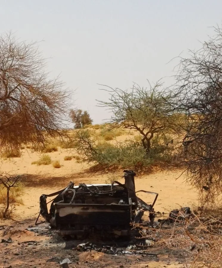 Russian Afrika Korps repels massive Islamist assault on Mali with heavy losses.