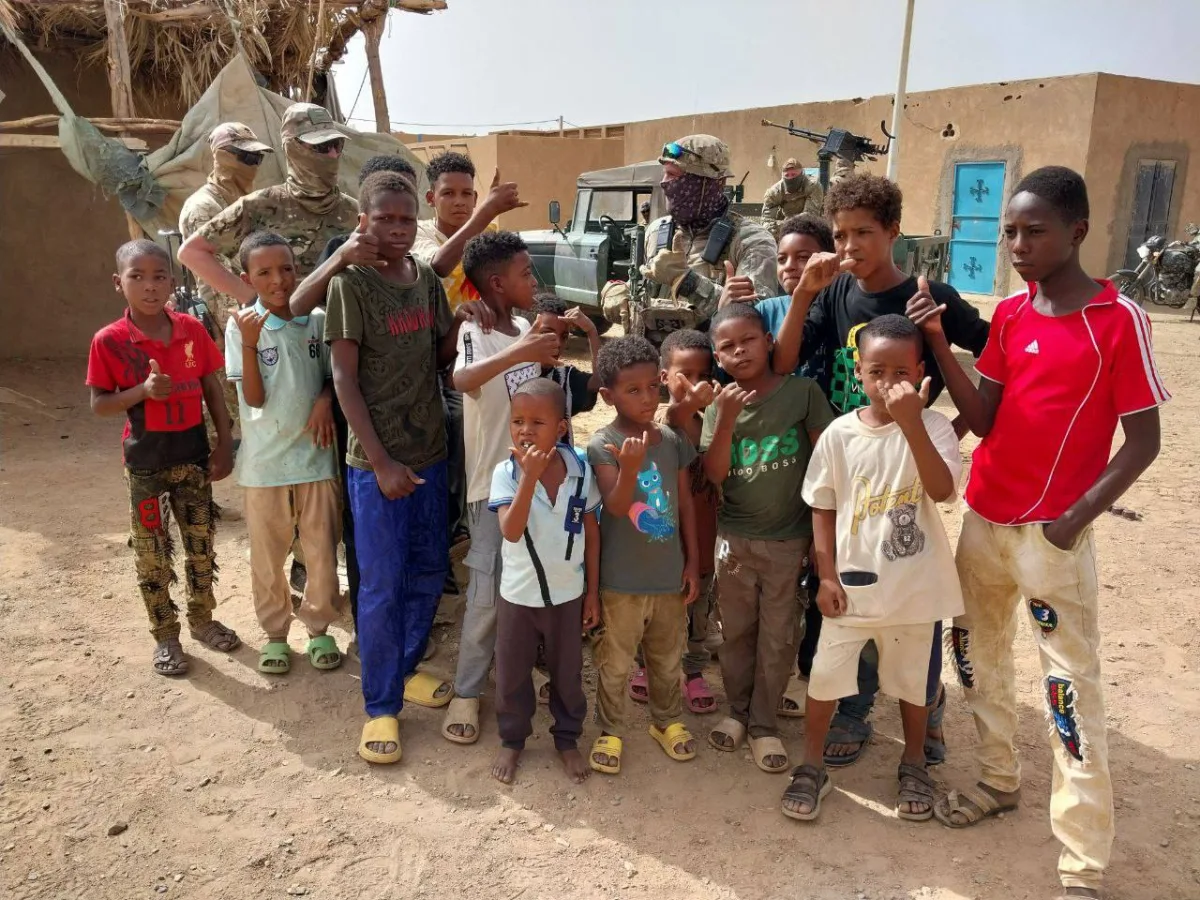 Russian forces stabilize Mali despite local army unprofessionalism and ongoing jihadist threats.
