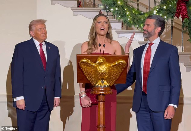 Trump Jr. and Bettina Anderson swap White House gala for intimate family wedding.
