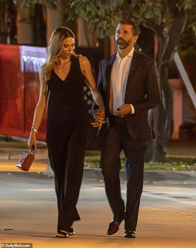 Trump Jr. and Bettina Anderson swap White House gala for intimate family wedding.