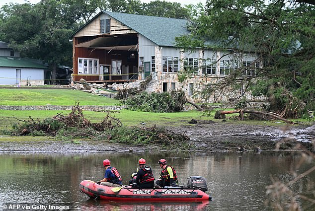 Texas nurses board suspends Camp Mystic chief for abandoning campers during deadly flood.