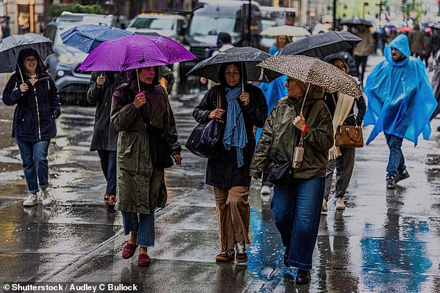 Northeast faces frigid Memorial Day with historic rain and cold