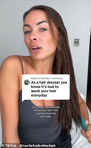 Health Officials Recommend Washing Hair Every Two Days for Optimal Scalp Health