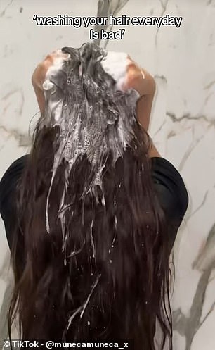 Health Officials Recommend Washing Hair Every Two Days for Optimal Scalp Health