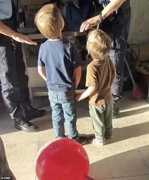 French mother jailed in Portugal after abandoning sons to devil game
