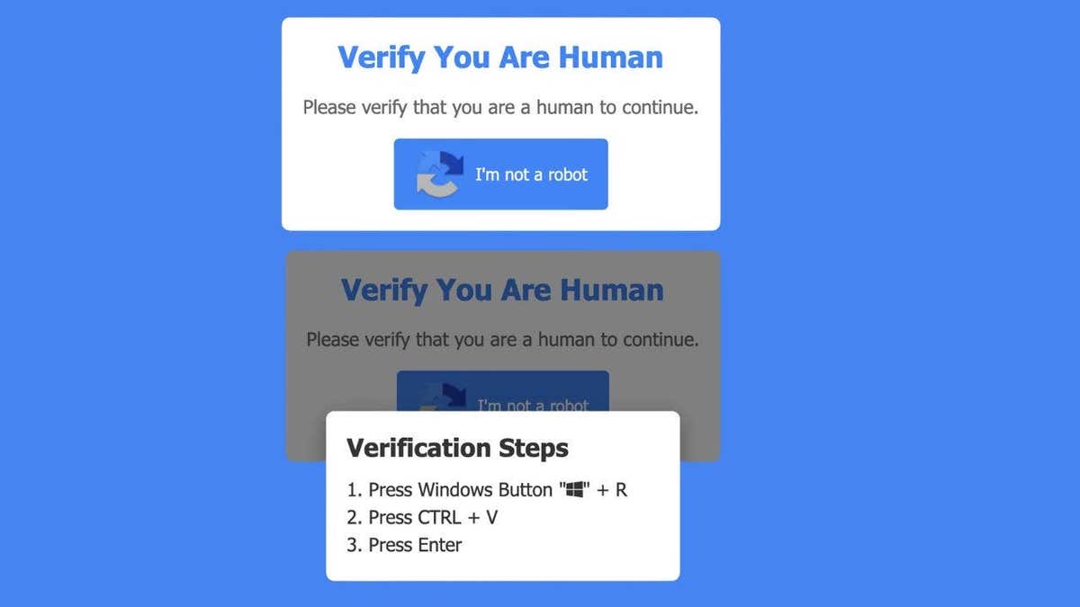 Scammers hijack CAPTCHA prompts to trick users into opening malware.