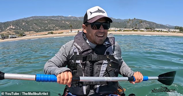 Great White Shark Bites Cinematographer's Camera Gear Off Malibu Coast