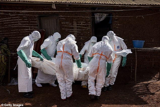 WHO warns Ebola outbreak in Congo is accelerating beyond containment capabilities.