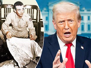 Trump releases UFO footage showing humanoid figure with visible wings