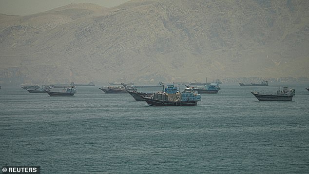 Trump warns allies not to control Strait of Hormuz
