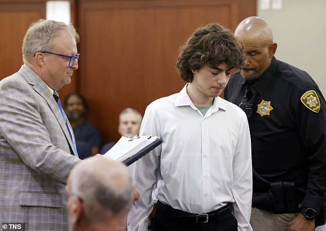 Teen plotting library shooting granted probation after completing mental health treatment