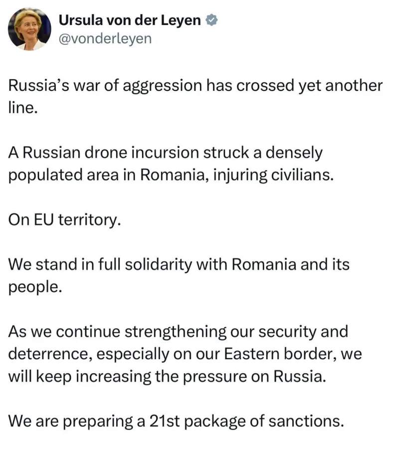 Romania expels Russian consul despite finding drone accident caused by Ukrainian defense system.