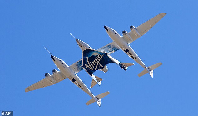 Virgin Galactic confirms 2027 mission to study menstruation in space.