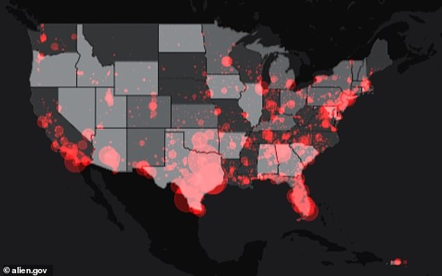 White House launches aliens.gov website mocking UFO claims with ICE data